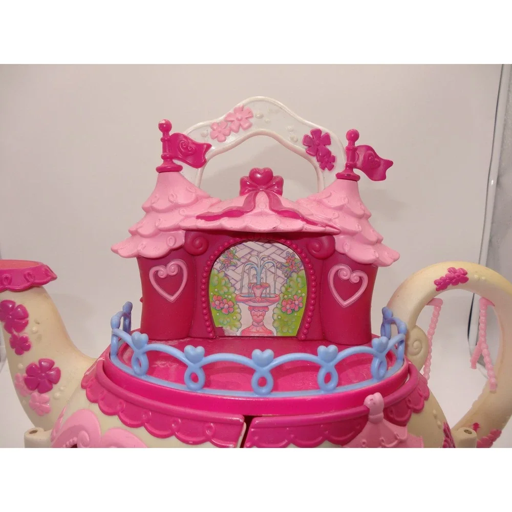 My Little Pony MLP Tea Pot House Ponyville  Lights Movement and  Music Works